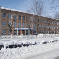 Mala Vyska Intranat (Orphanage), Малая Виска