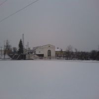 Новоархангельская ГЕС (февраль 2011), Новоархангельск