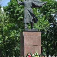 Памятник," Невідомому Солдату"., Новоархангельск