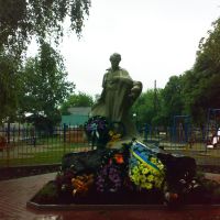 Памятник Шевченку, Новомиргород