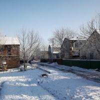 Дачні ділянки взимку, Новомиргород
