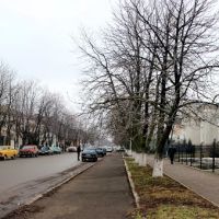 Панорама. Улица Ленина в Новоукраинке., Новоукраинка