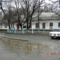 Здание бухгалтерии петровской больницы., Петрово