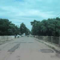 Мост через Ингулец, Петрово