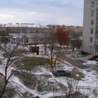 Вид на больницу, Светловодск