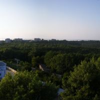 Вид с балкона, Светловодск