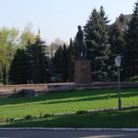 Памятник Ленину, Ульяновка
