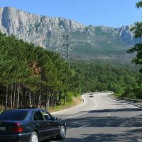 Road across Crimea, Алупка