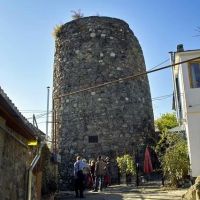 Алушта. Башня генуэзской крепости / Alushta. Tower of the Genoese fortress, Алушта