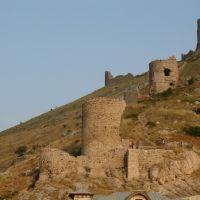 Балаклава, крепость Чембало (Balaklava the Genoese fortress of Chembalo), Балаклава