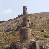 Руины Генуэсской крепости Чомбало (14 century), Балаклава