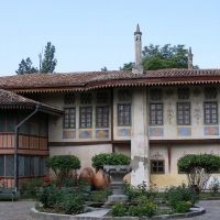 Бахчисарайский дворец крымских ханов — Хансарай., Бахчисарай