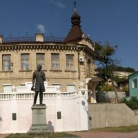 Памятник А.С. Пушкину, Бахчисарай