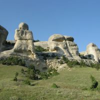 Bakhchysaray Sphinxs, Бахчисарай