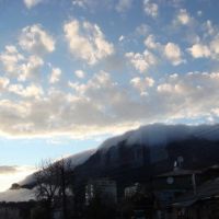 Небо над Гаспрой в марте, Гаспра
