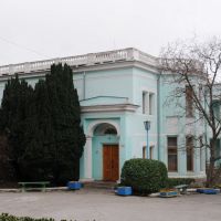 Великокняжеский дворец Ай-Тодор, Гаспра