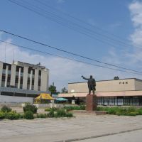 Ленин у РДК (Джанкой), Джанкой