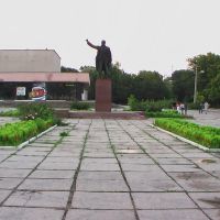 памятник В.И. Ленину, Джанкой