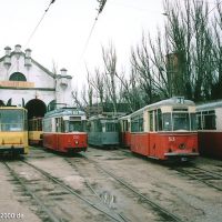 Depot der Straßenbahn Evpatorija, Евпатория