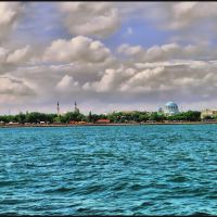 Old town (view from the sea), Евпатория