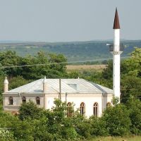 Mosque in Zuya, Зуя