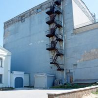 Back side of the theatre / Kerch, Russia, Керчь