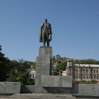 statue of Lenin in Kerch, Керчь