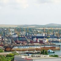 Керченский порт / Kerch port, Керчь