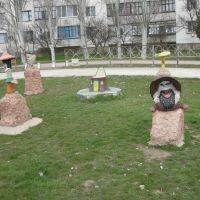 Детская площадка, Красноперекопск