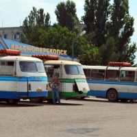 Krasnoperekopsk bus station, Красноперекопск