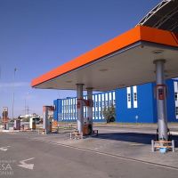 Gas station, Красноперекопск