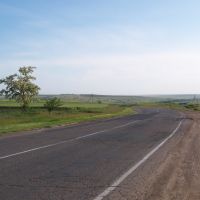 road to Kirovohrad, Ленино