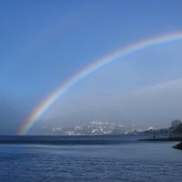 Rainbow under Yalta / Радуга над Ялтой, Массандра