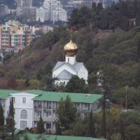 Church in Yalta, Массандра