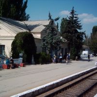 Станция Нижнегорская, Нижнегорский