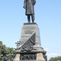 Sevastopol. The Monument to Admiral Nahimov, Севастополь