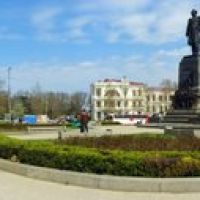 Площадь Нахимова. Панорама 360 гр., Севастополь