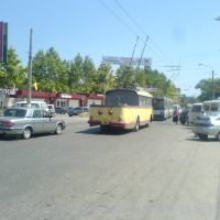 Технический троллейбус  Skoda 9Tr 1020, Симферополь