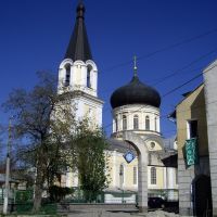 Церковь. ул.Октябрьская, Симферополь