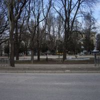 Фонтаны на бульваре Ленина, Симферополь