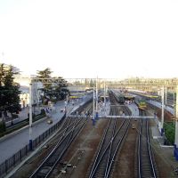 Rail way, Симферополь