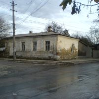 перекресток ул.Крылова и ул.Нижнегоспитальной, Симферополь