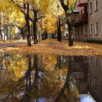 Осеннее зеркало ( Water mirror ), Советский