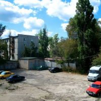 Parking lot in Severodonetsk, Советский