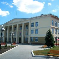 Culture house of the builders, Severodonetsk, Советский