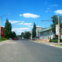 Sovetskiy avenue, Severodonetsk, Советский