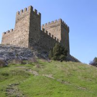 Genoese fortress, Судак