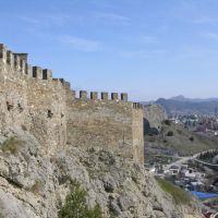Genoese fortress & Sudak, Судак