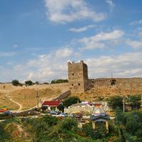 Феодосія - цитадель фортеці, Feodosia - genoese fortress Kafa, Феодосия - цитадель, Феодосия