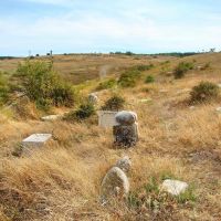 Феодосія - караїмський цвинтар, Feodosia - karaim cemetery, Феодосия - караимское кладбище, Феодосия